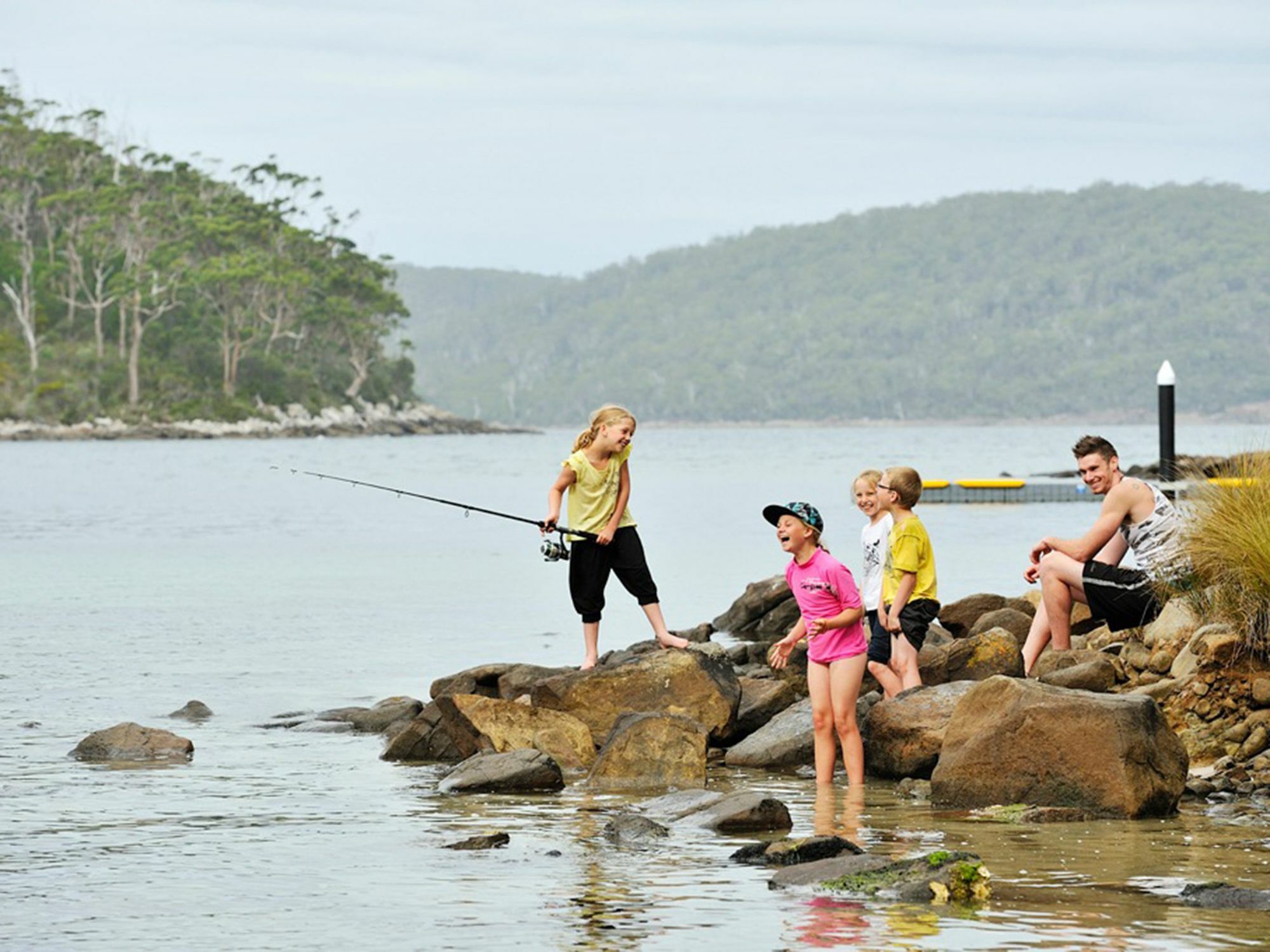 Nrma Port Arthur Holiday Park エクステリア 写真