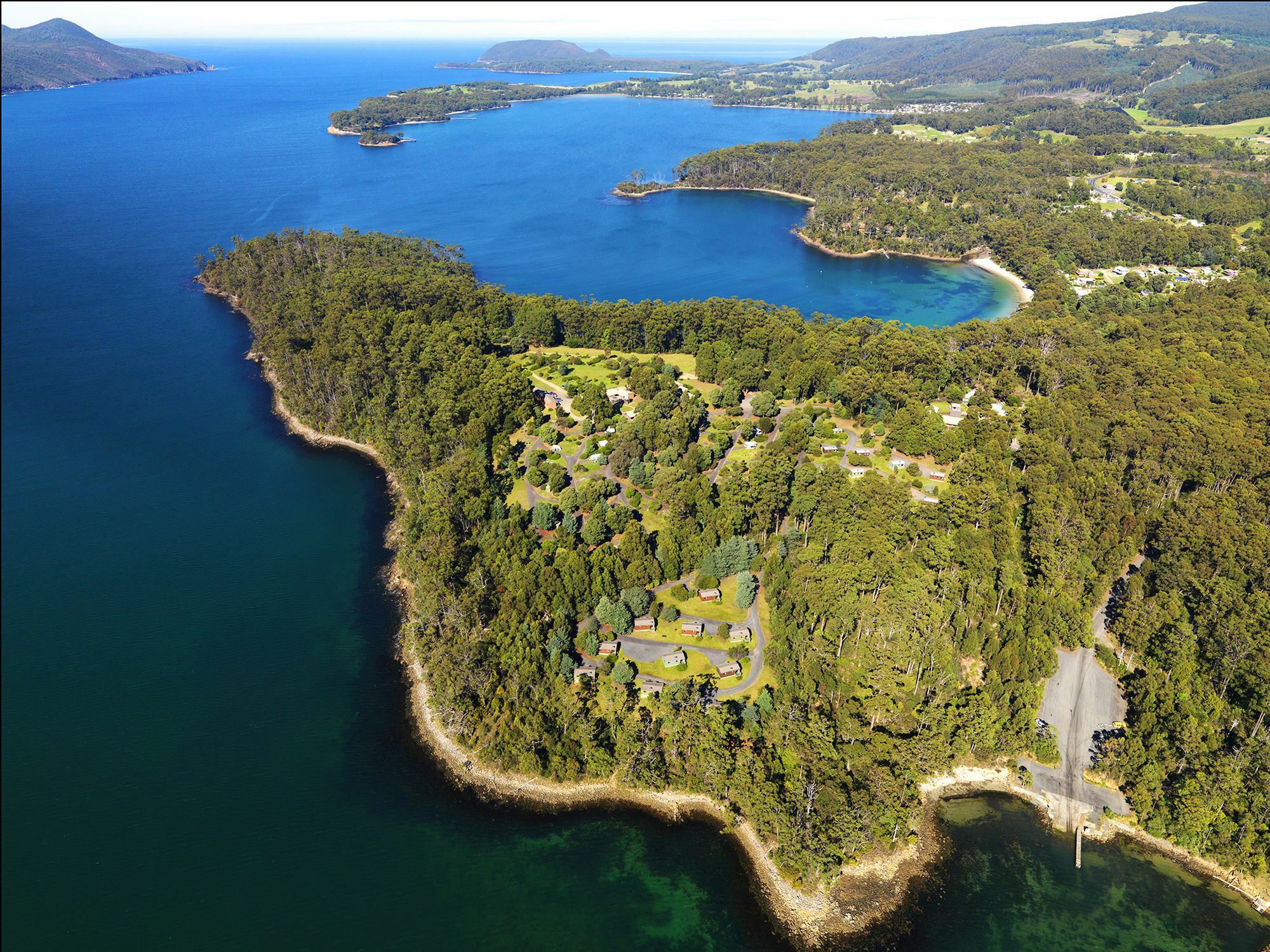 Nrma Port Arthur Holiday Park エクステリア 写真